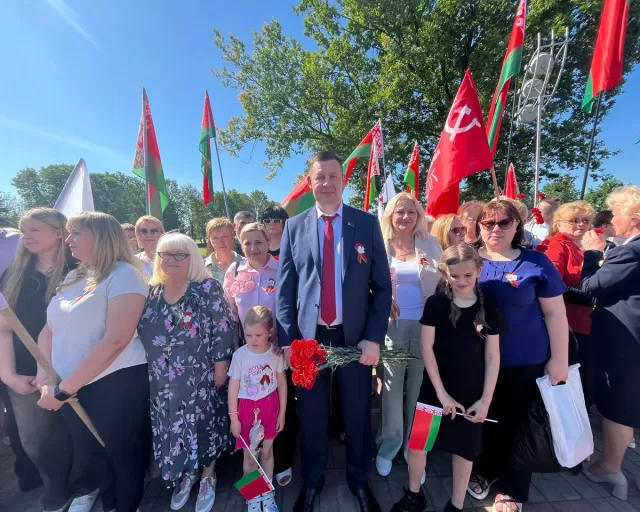 День Независимости отпраздновали вместе!